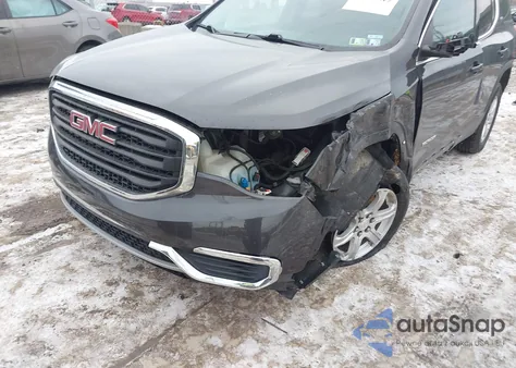 2018 GMC Acadia Sle from USA, damaged, VIN 1GKKNRLAXJZ231802